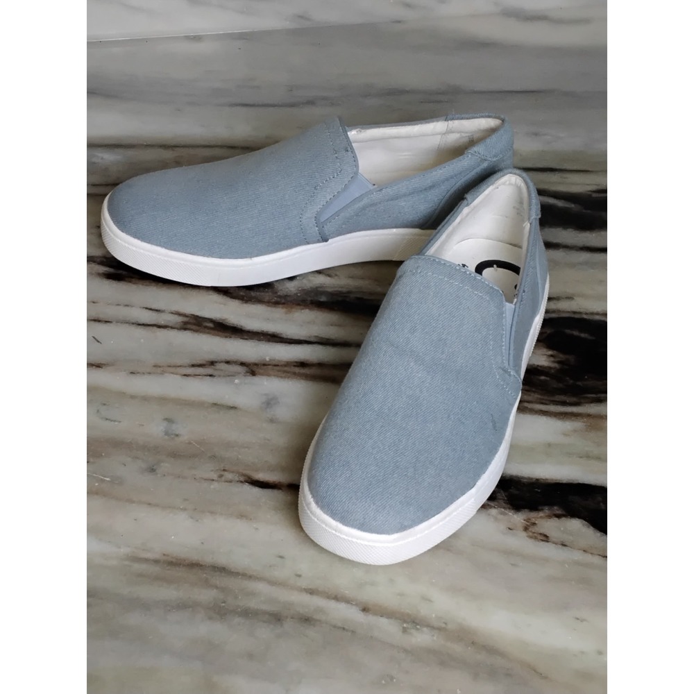 Circus By Sam Edelman Slip On Duncan Women Sz 6 Blue